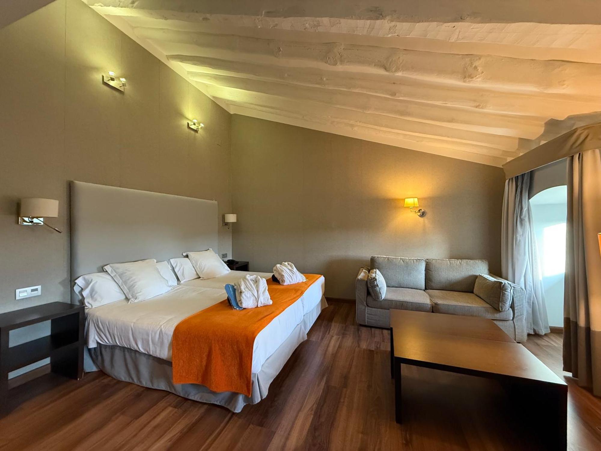 Hotel Termas Balneario Termas Pallares Alhama de Aragón Zewnętrze zdjęcie