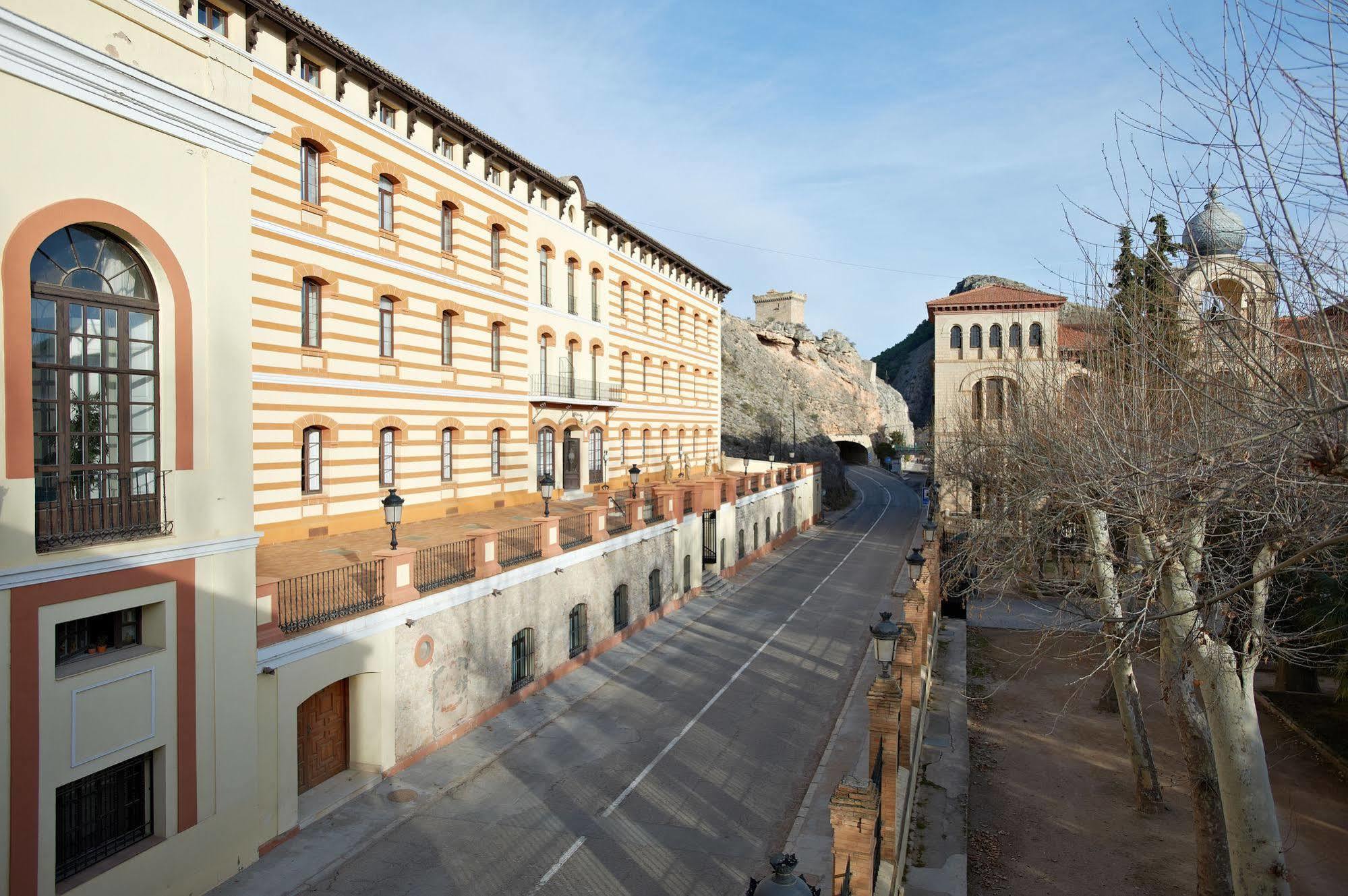 Hotel Termas Balneario Termas Pallares Alhama de Aragón Zewnętrze zdjęcie